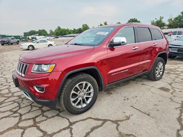 2015 JEEP GRAND CHEROKEE LIMITED 4X4