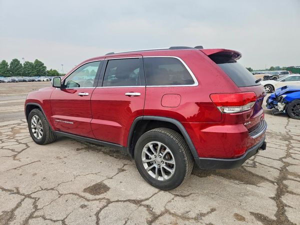 2015 JEEP GRAND CHEROKEE LIMITED 4X4