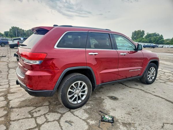2015 JEEP GRAND CHEROKEE LIMITED 4X4