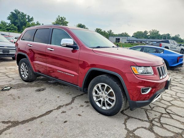 2015 JEEP GRAND CHEROKEE LIMITED 4X4