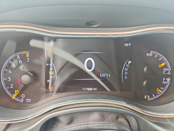 2015 JEEP GRAND CHEROKEE LIMITED 4X4