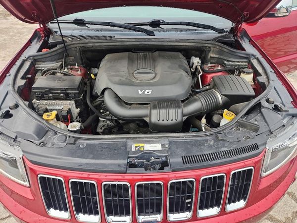 2015 JEEP GRAND CHEROKEE LIMITED 4X4