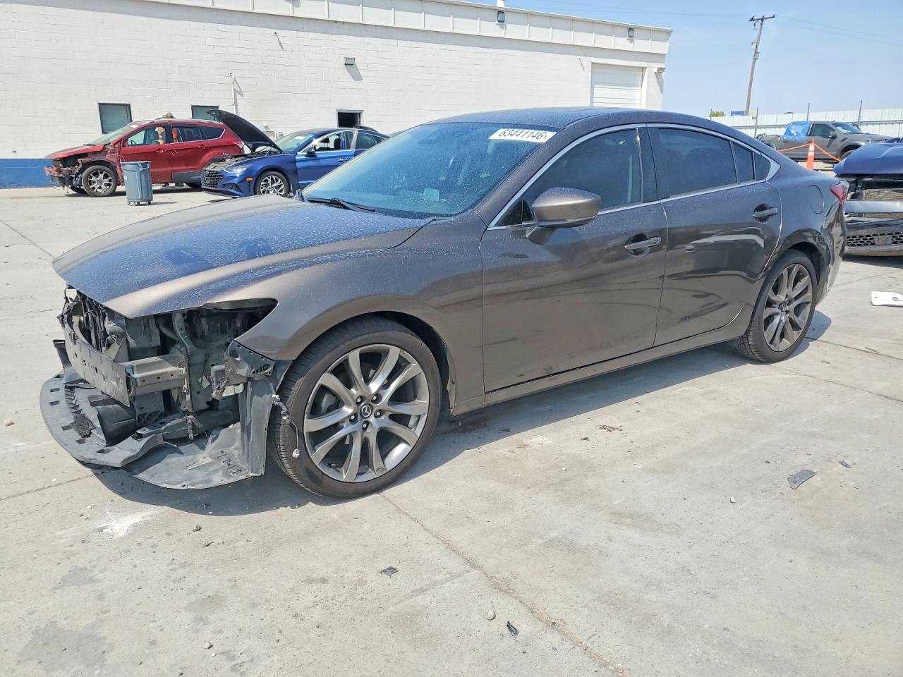 2017 MAZDA 6