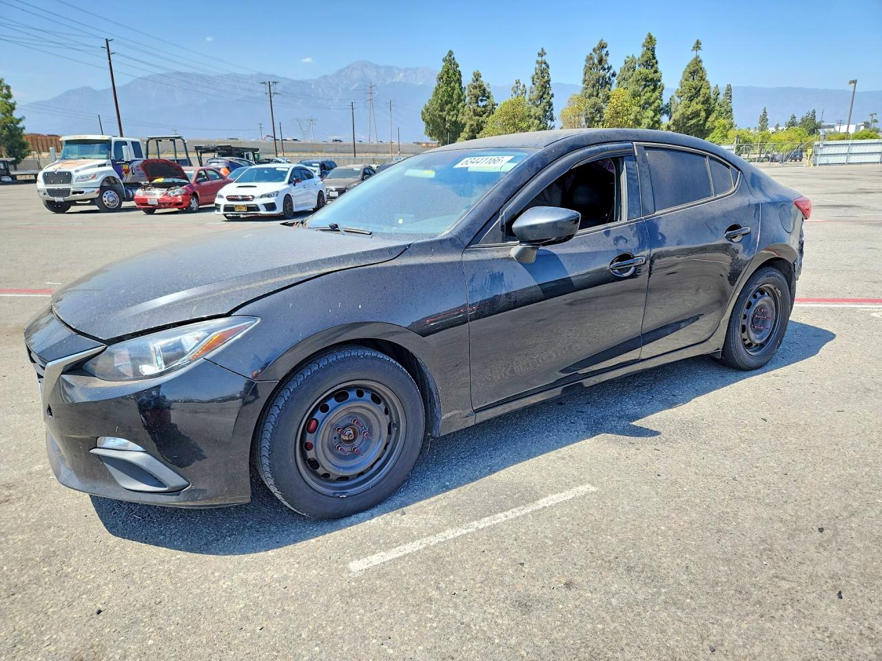 2015 MAZDA 3 Sport/GX