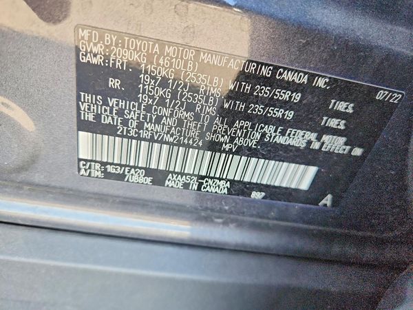 2022 TOYOTA RAV4 XLE Premium
