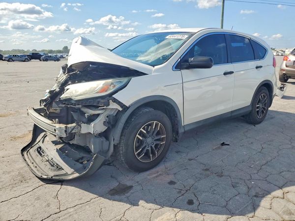 2016 HONDA CRV LX — Front 3/4