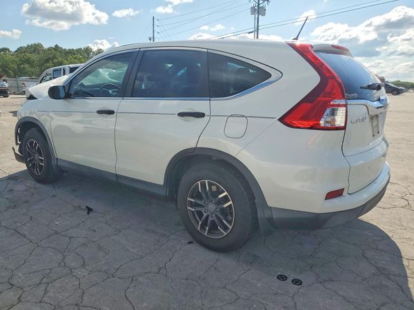 2016 HONDA CRV LX — DSRA
