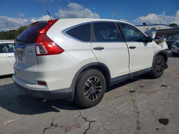 2016 HONDA CRV LX — PSRA