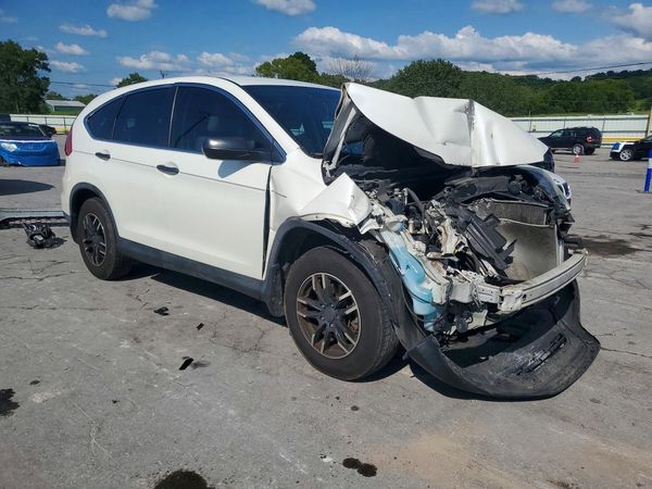 2016 HONDA CRV LX — Passenger 3/4