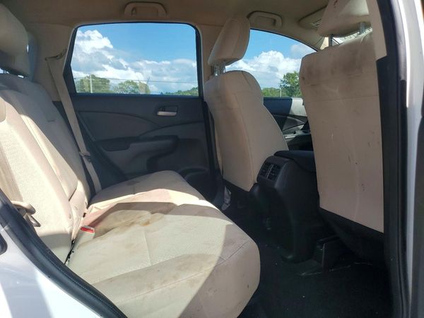 2016 HONDA CRV LX — PSRS