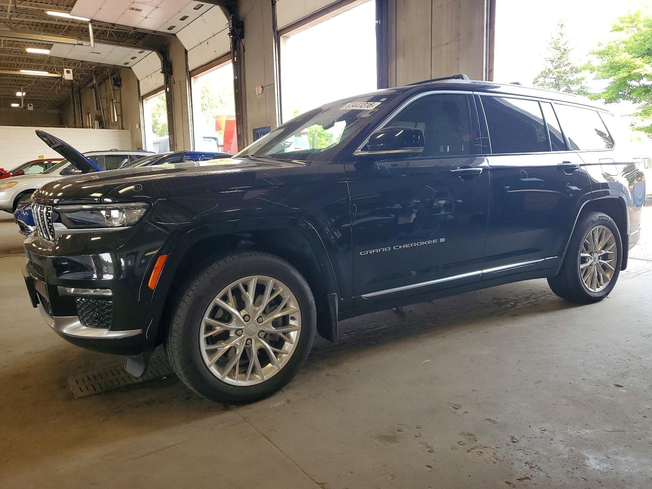 2021 JEEP GRAND CHEROKEE L SUMMIT 4X4