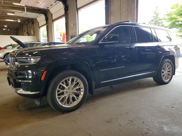 2021 JEEP GRAND CHEROKEE L SUMMIT 4X4