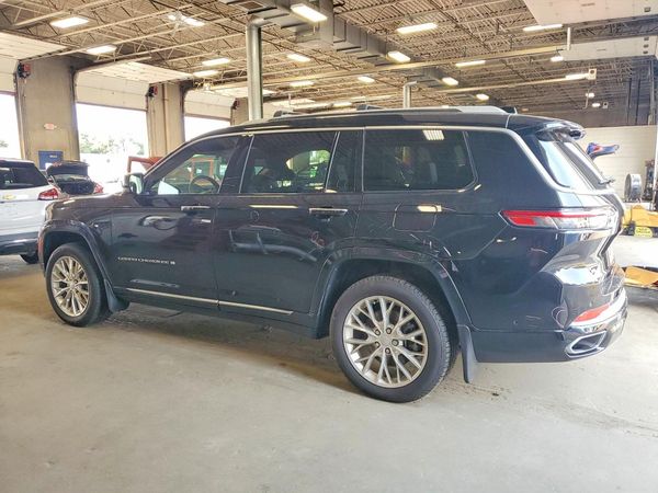 2021 JEEP GRAND CHEROKEE L SUMMIT 4X4