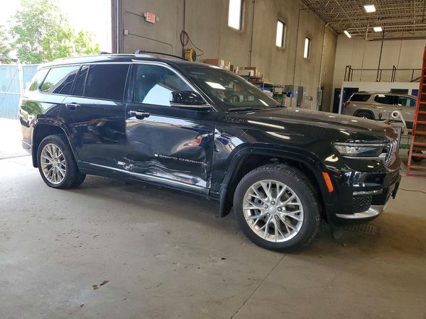 2021 JEEP GRAND CHEROKEE L SUMMIT 4X4