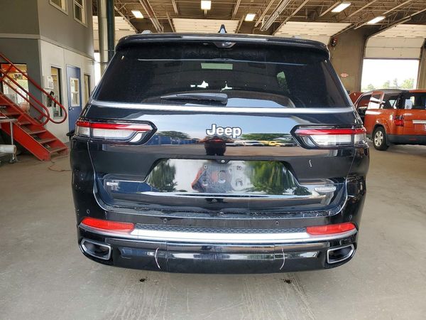 2021 JEEP GRAND CHEROKEE L SUMMIT 4X4