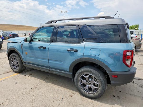 2022 FORD BRONCO SPORT Badlands