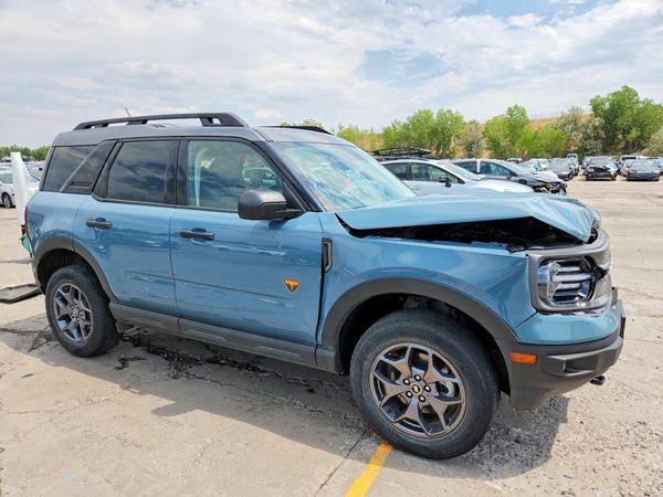 2022 FORD BRONCO SPORT Badlands