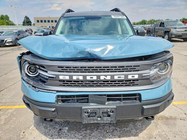 2022 FORD BRONCO SPORT Badlands