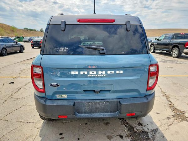 2022 FORD BRONCO SPORT Badlands
