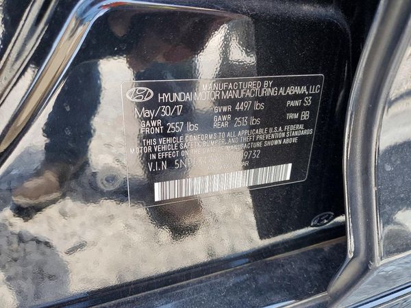 2018 HYUNDAI SONATA