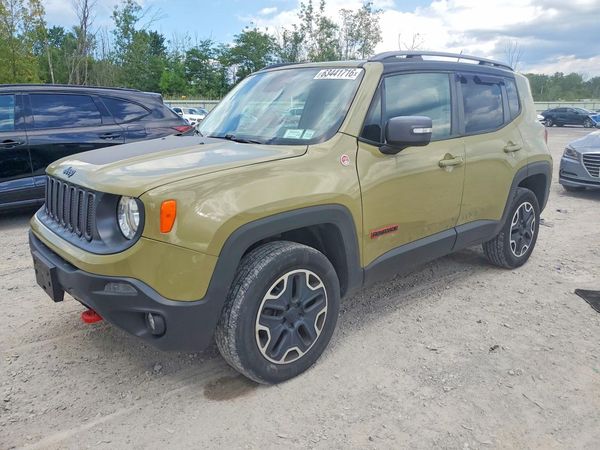 2015 JEEP RENEGADE TRAILHAWK 4X4