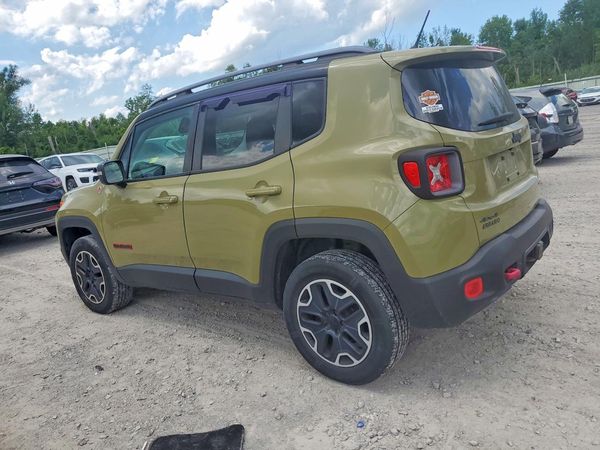 2015 JEEP RENEGADE TRAILHAWK 4X4