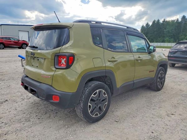 2015 JEEP RENEGADE TRAILHAWK 4X4