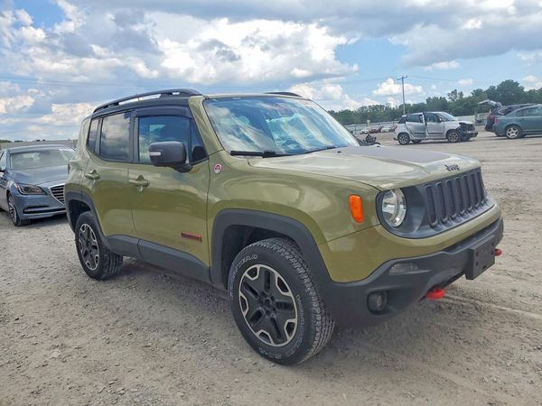 2015 JEEP RENEGADE TRAILHAWK 4X4