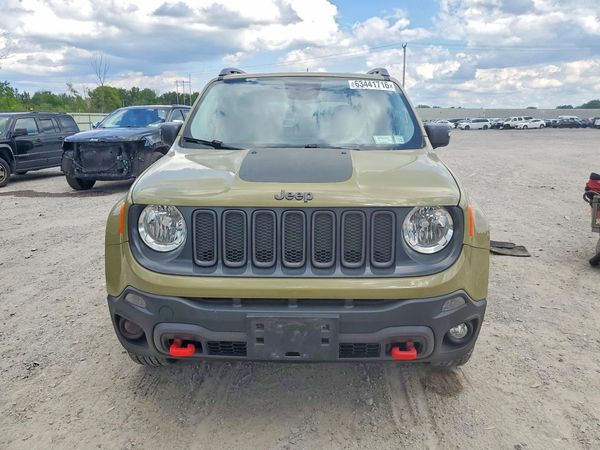 2015 JEEP RENEGADE TRAILHAWK 4X4