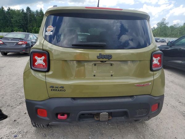 2015 JEEP RENEGADE TRAILHAWK 4X4