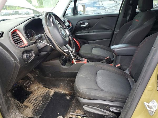 2015 JEEP RENEGADE TRAILHAWK 4X4