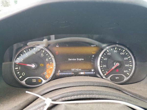 2015 JEEP RENEGADE TRAILHAWK 4X4