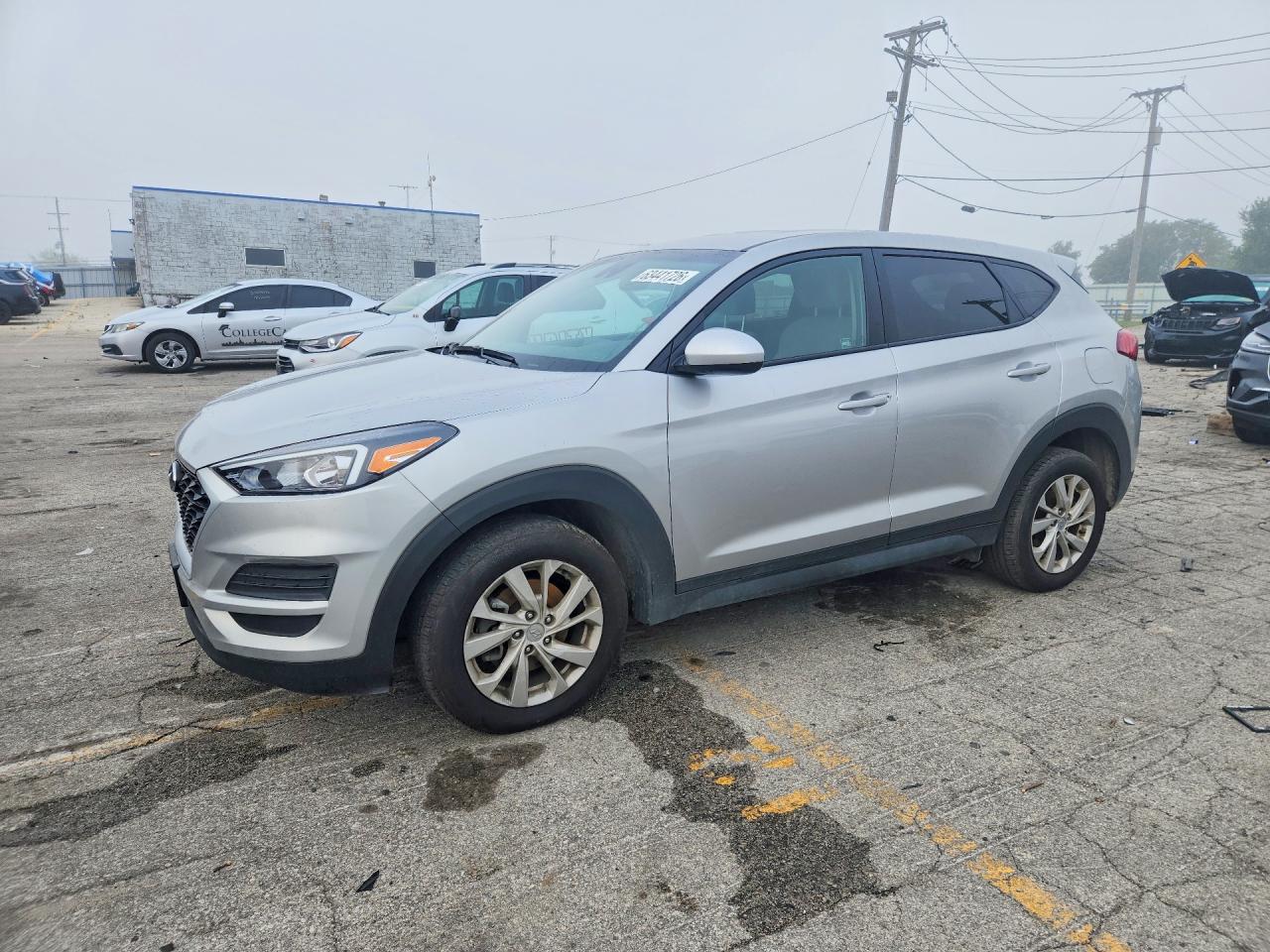 2021 HYUNDAI TUCSON SE