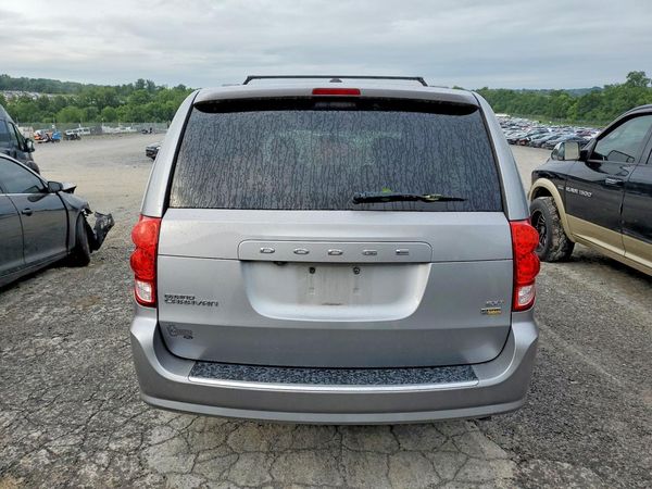 2018 DODGE GRAND CARAVAN SXT