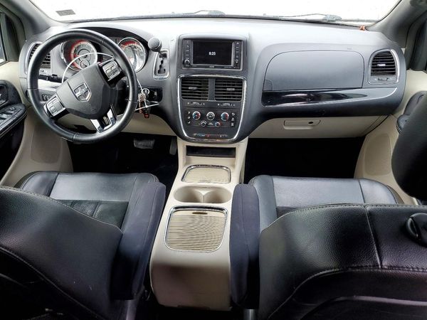 2018 DODGE GRAND CARAVAN SXT