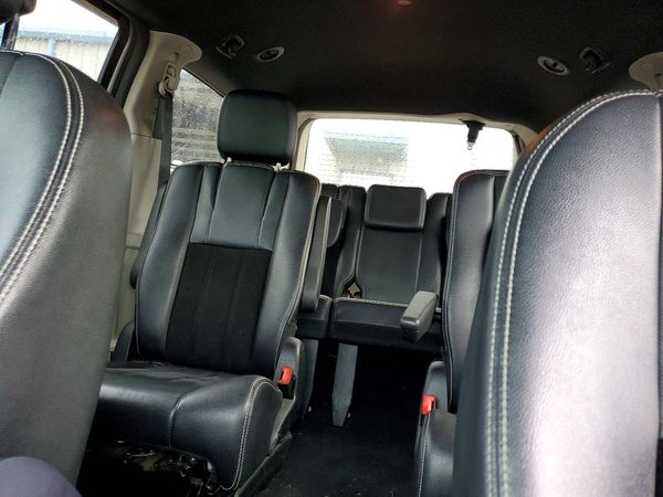 2018 DODGE GRAND CARAVAN SXT