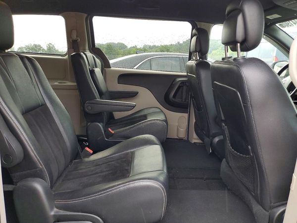2018 DODGE GRAND CARAVAN SXT