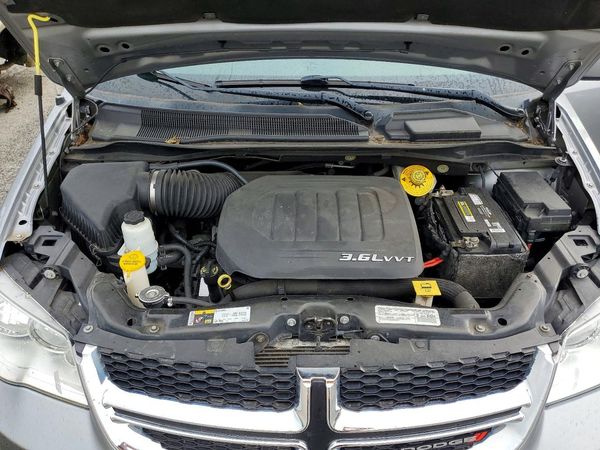 2018 DODGE GRAND CARAVAN SXT