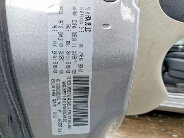 2018 DODGE GRAND CARAVAN SXT