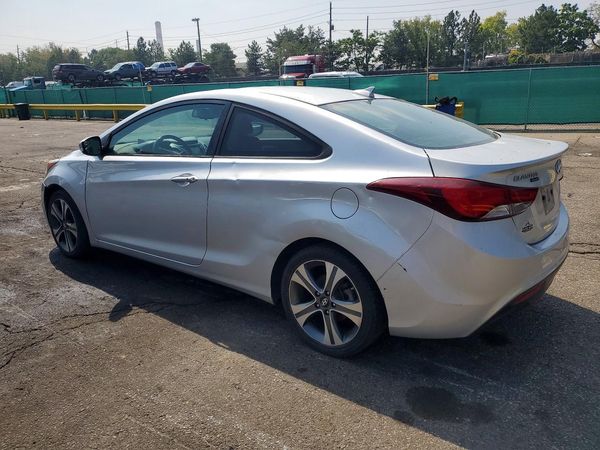 2014 HYUNDAI ELANTRA GLS(STD, Tech)