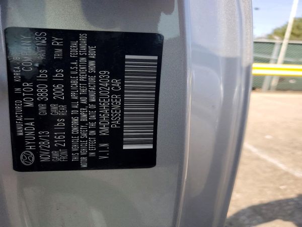 2014 HYUNDAI ELANTRA GLS(STD, Tech)