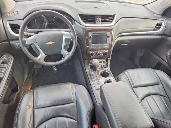 2015 CHEVROLET TRAVERSE LTZ — CKPT