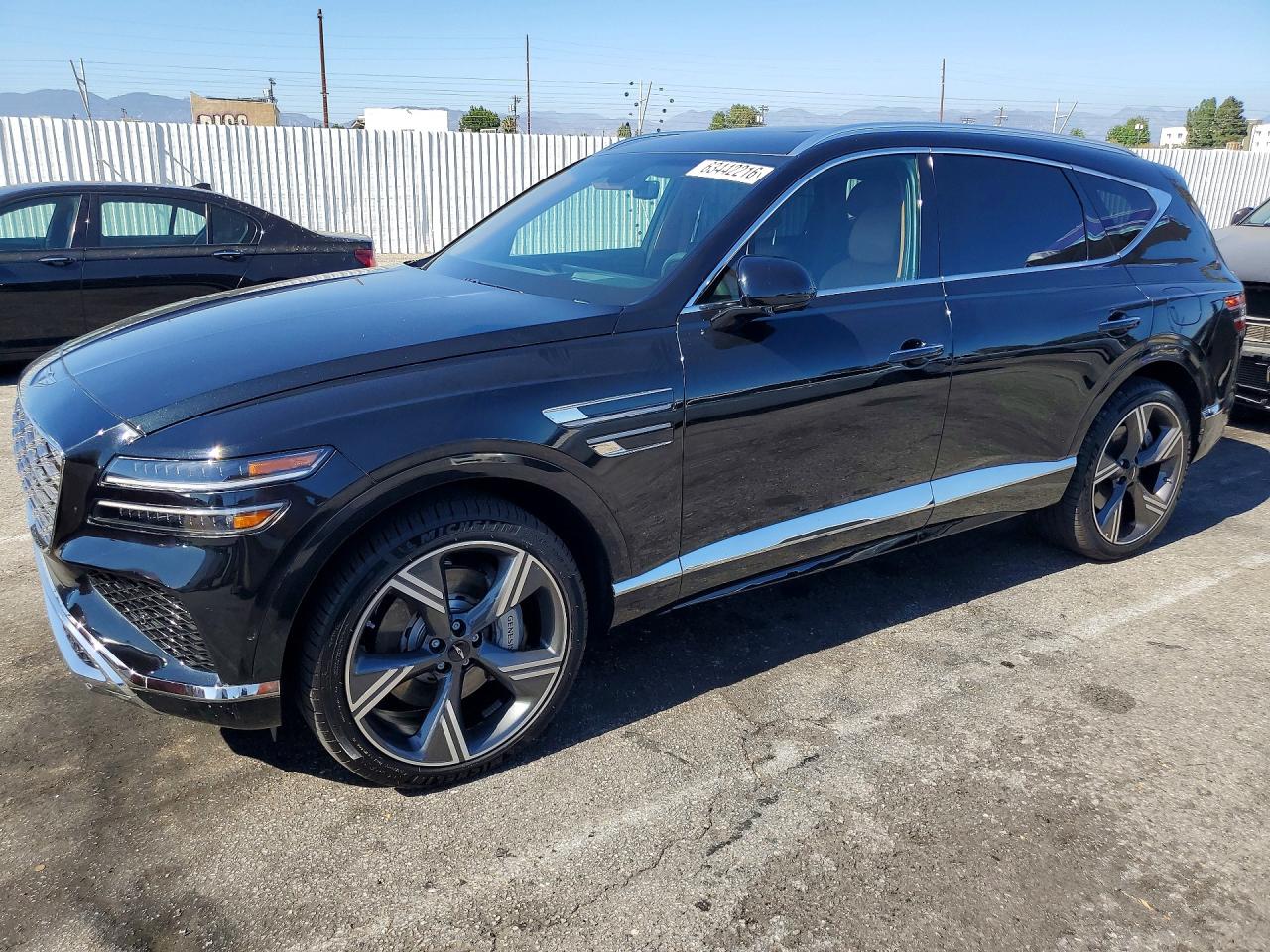 2025 GENESIS GV80 3.5T Advanced