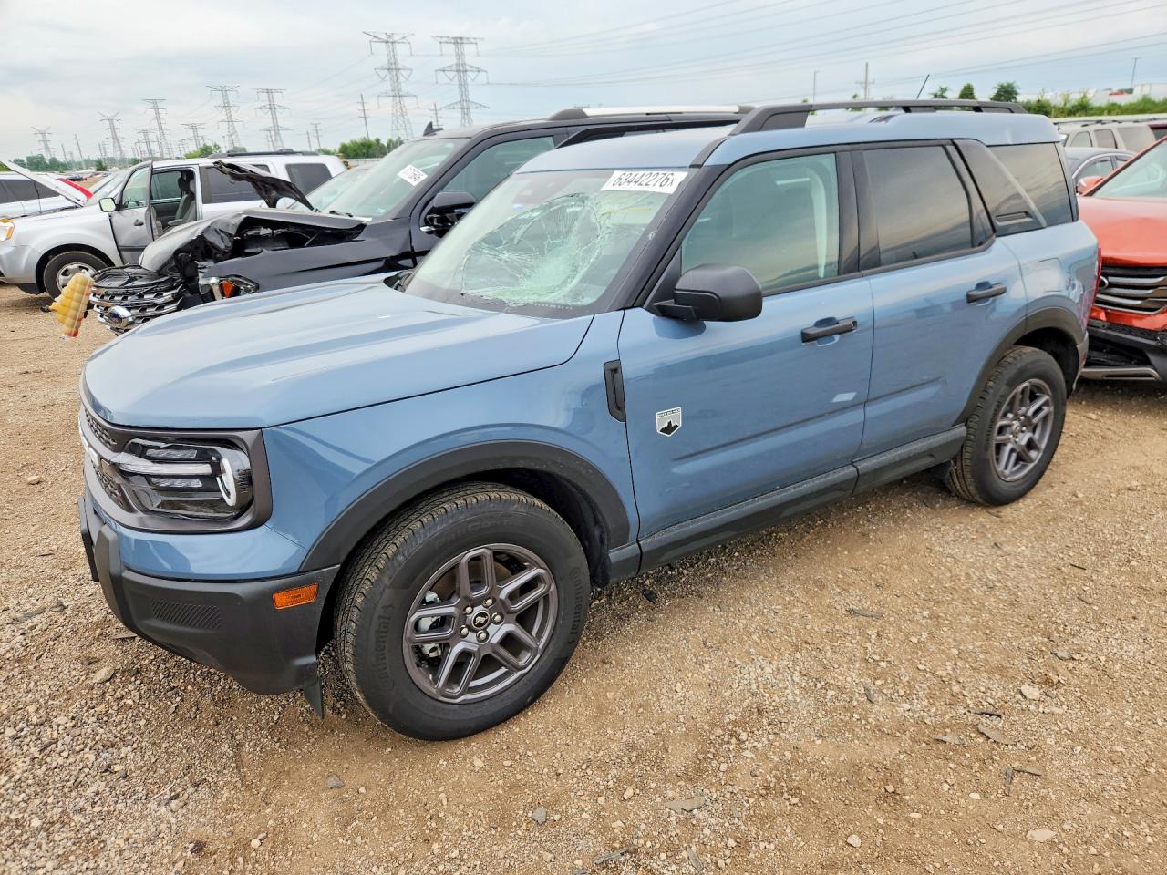 2025 FORD BRONCO SPORT BIG BEND