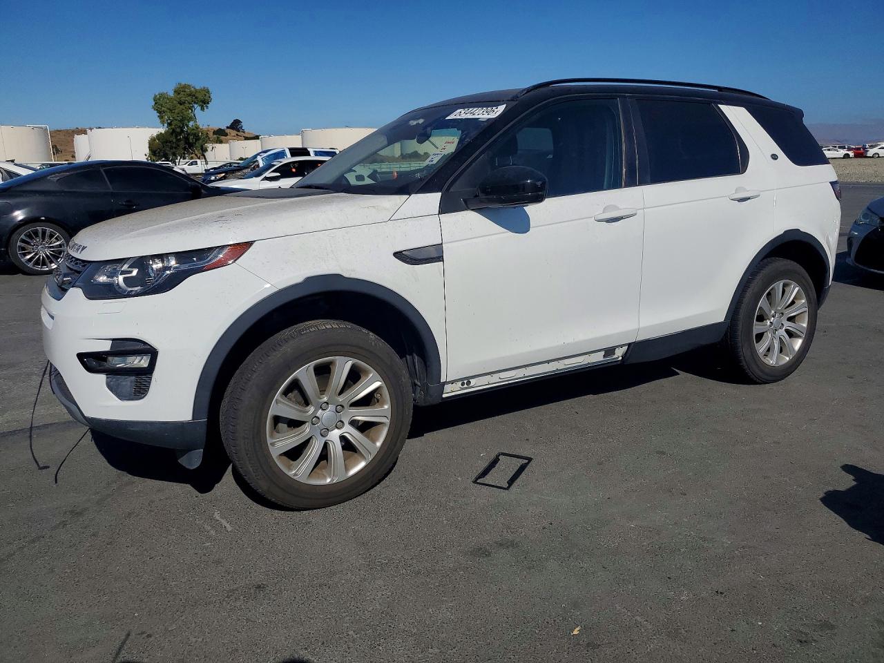 2018 LAND ROVER DISCOVERY SPORT