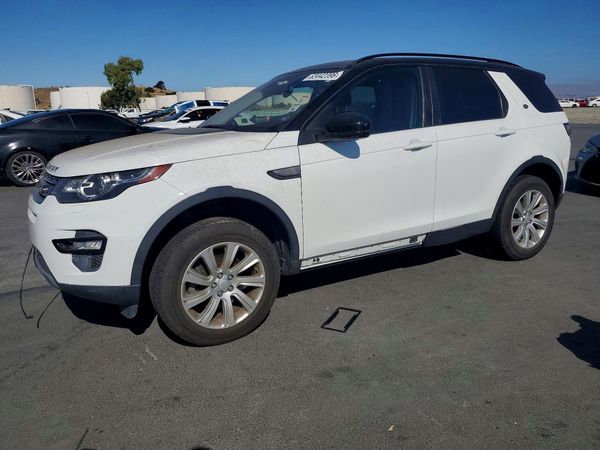 2018 LAND ROVER DISCOVERY SPORT