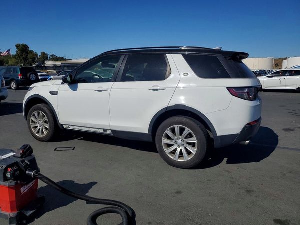 2018 LAND ROVER DISCOVERY SPORT