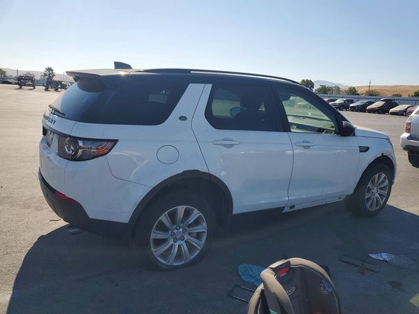 2018 LAND ROVER DISCOVERY SPORT