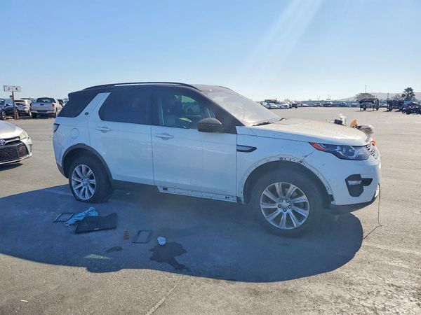 2018 LAND ROVER DISCOVERY SPORT