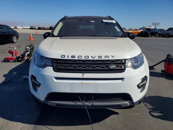 2018 LAND ROVER DISCOVERY SPORT